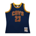Cleveland Cavaliers LeBron James 2015 Mitchell & Ness Swingman jersey