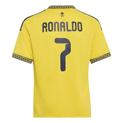 Al Nassr Kids Cristiano Ronaldo adidas 26/27 Home Jersey
