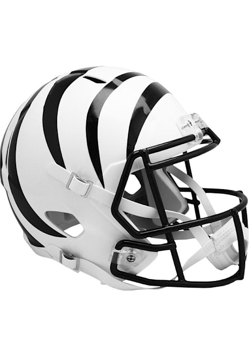 Cincinnati Bengals Alternate Riddell FULL SIZE Replica Speed Helmet