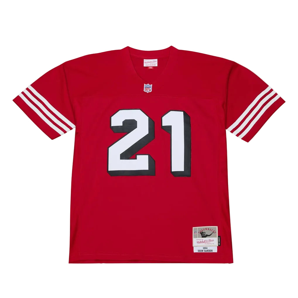 San Francisco 49ers Deion Sanders 1994 Mitchell & Ness Legacy jersey - Red