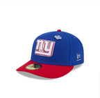 New York Giants 2026 Draft 9FIFTY Snapback Pre-Curved