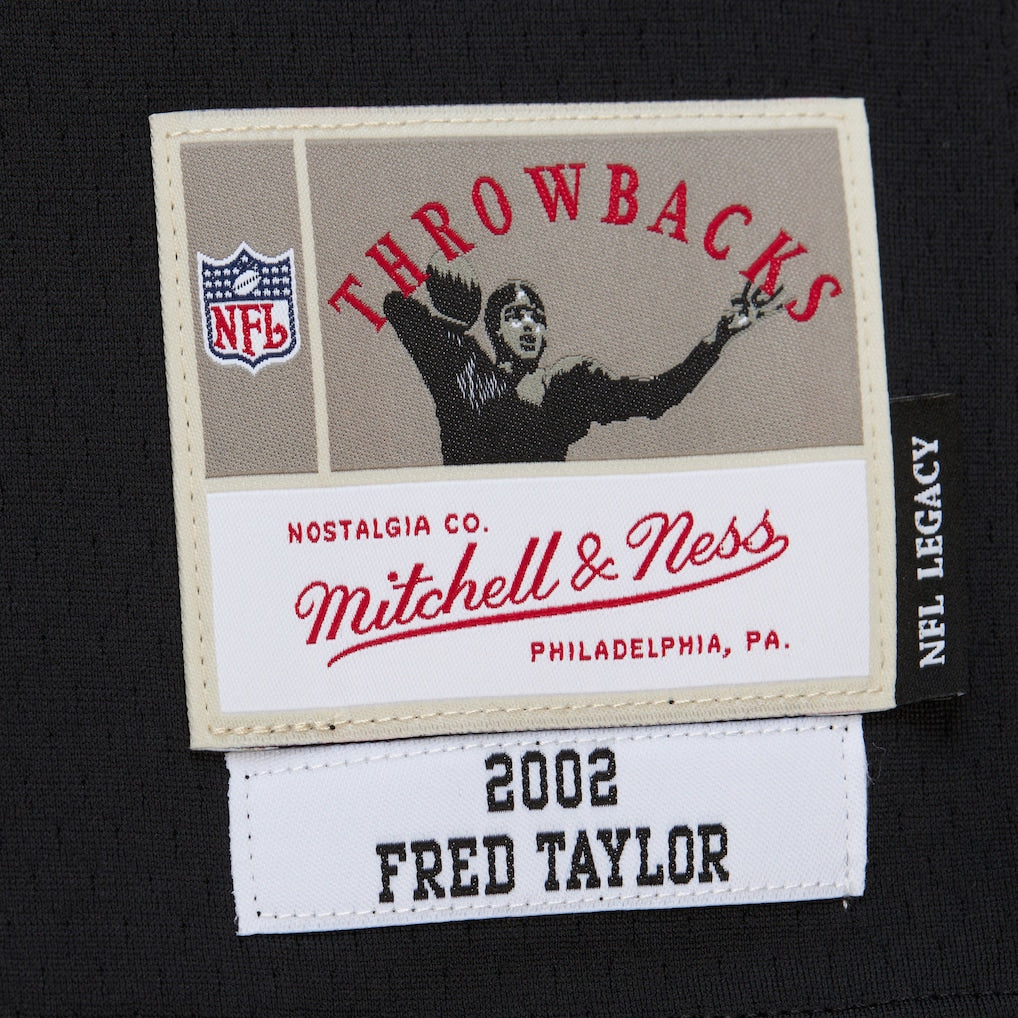 Jacksonville Jaguars Fred Taylor Mitchell & Ness Legacy jersey