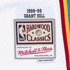Detroit Pistons Grant Hill 1988-89 Mitchell & Ness swingman jersey
