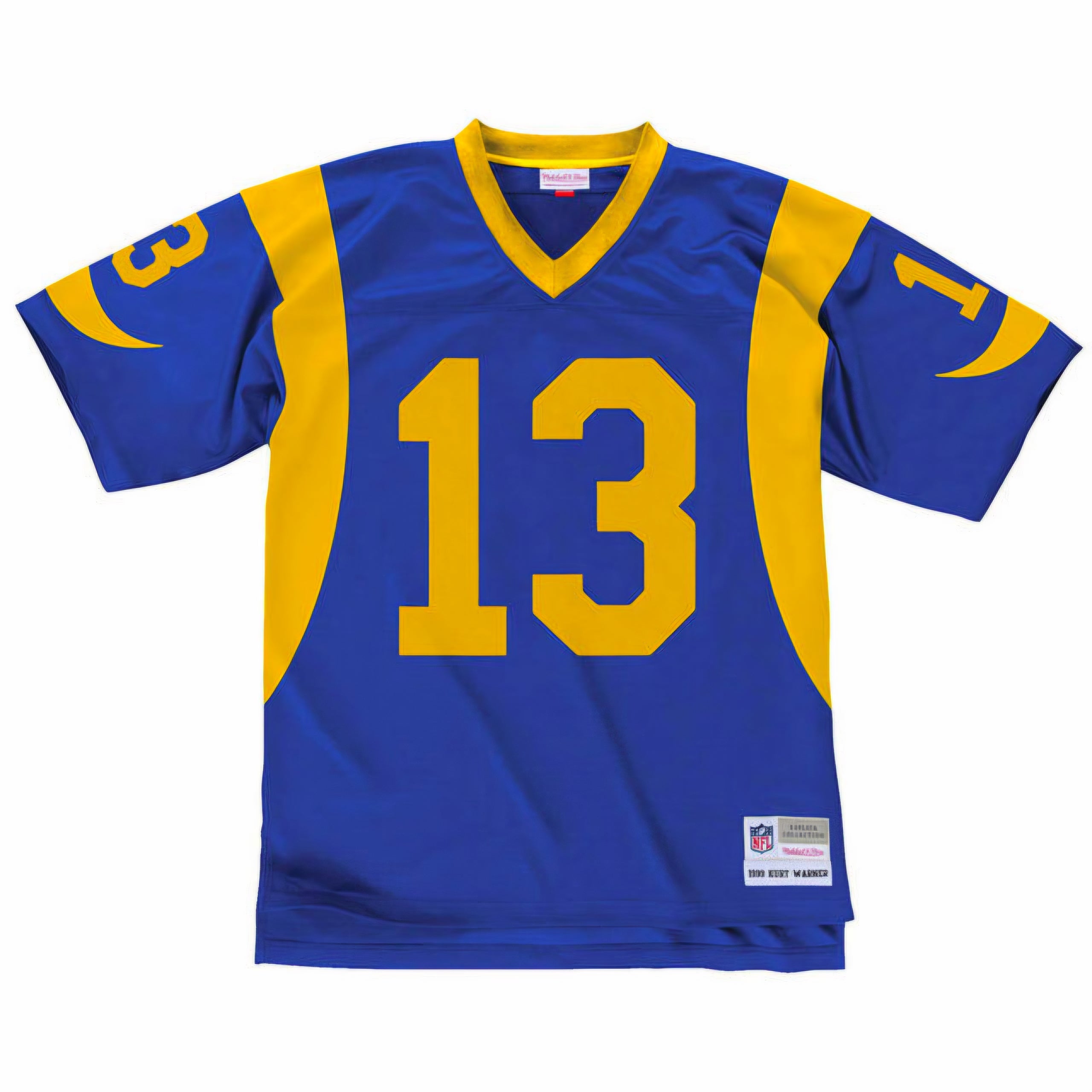 St. Louis Rams Kurt Warner 1999 Mitchell & Ness Legacy jersey- Blue
