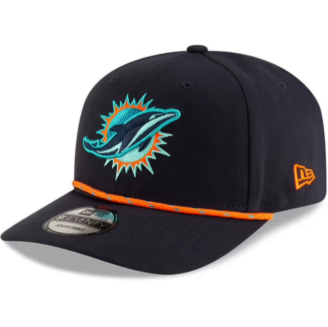 Miami Dolphins Rivalries New Era 9SEVENTY Stretch-Snapback