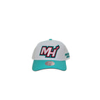 Miami Heat Mitchell & Ness Pro Pinch Snapback