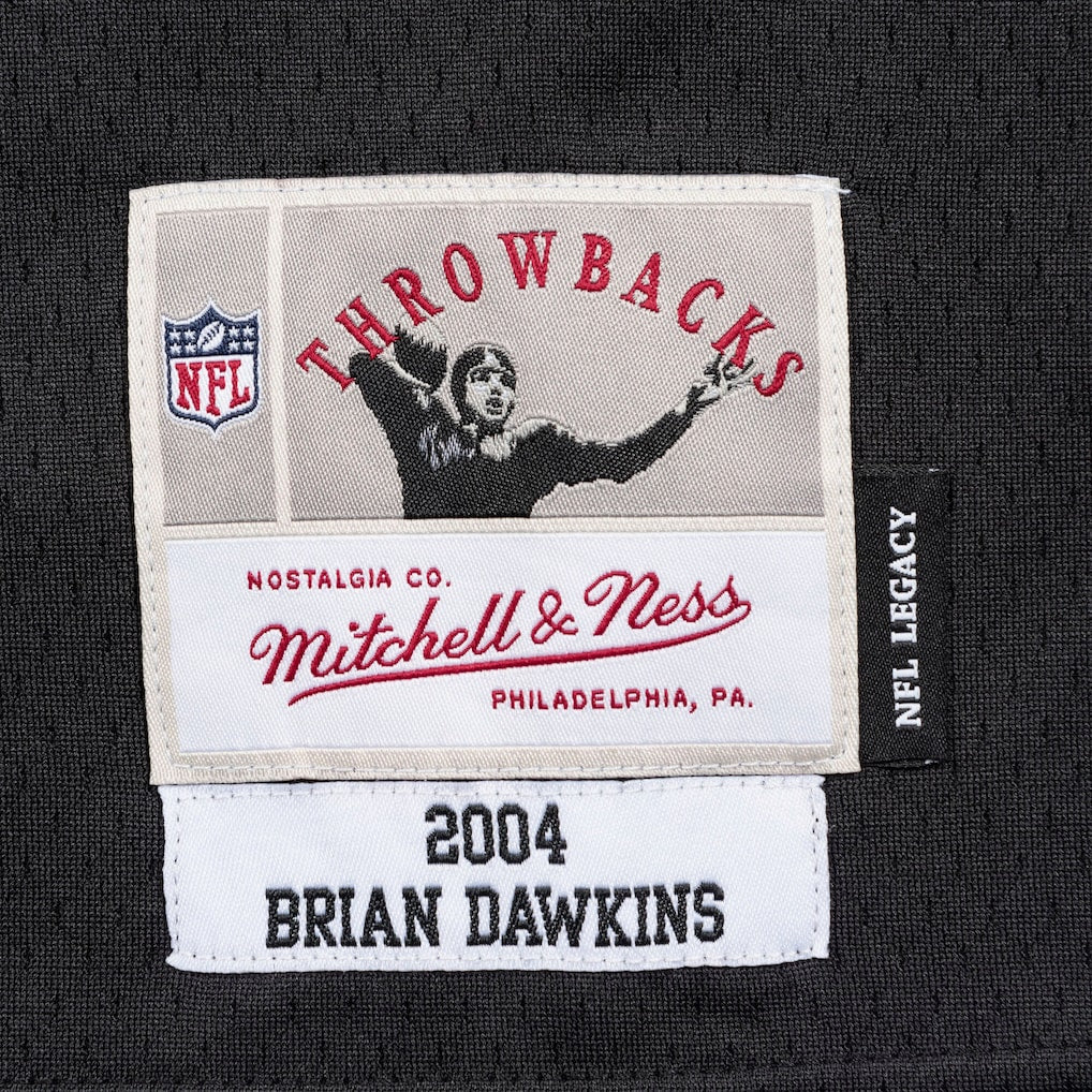 Philadelphia Eagles Brian Dawkins Mitchell & Ness Legacy jersey