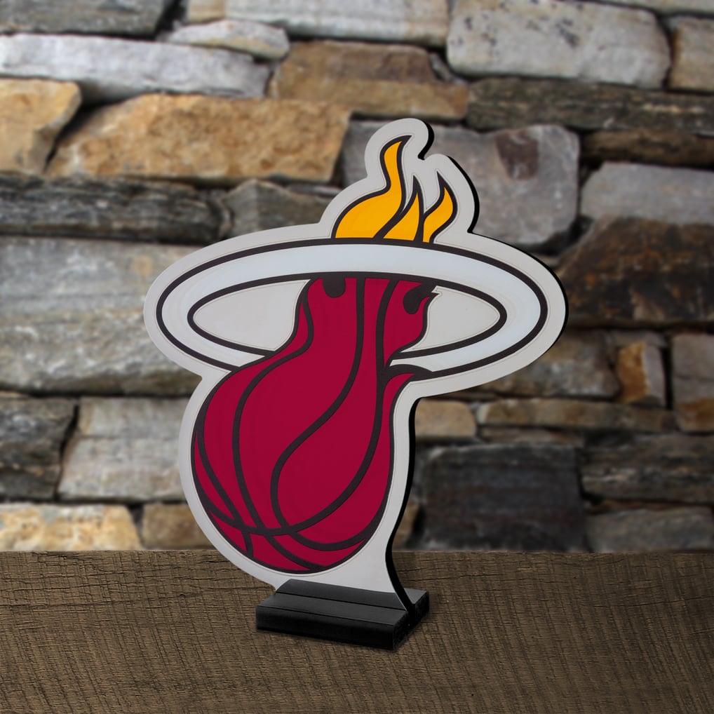 Miami Heat LED Infinity Logo Light