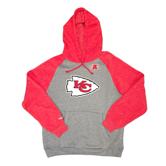 Kansas City Chiefs Mitchell & Ness Vintage Logo Fleece hoodie