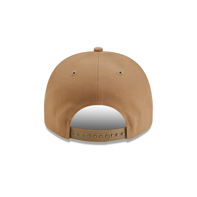 Los Angeles Dodgers New Era 9Fifty A-frame Snapback - Tan