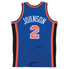 New York Knicks Larry Johnson 1998-99 Mitchell & Ness swingman jersey