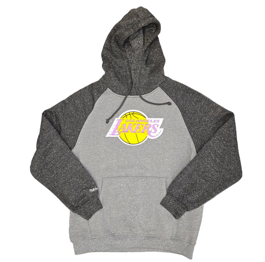 Los Angeles Lakers Mitchell & Ness Vintage Logo Fleece hoodie