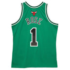Chicago Bulls Derrick Rose 2008 Alternate Mitchell & Ness Swingman jersey - Green