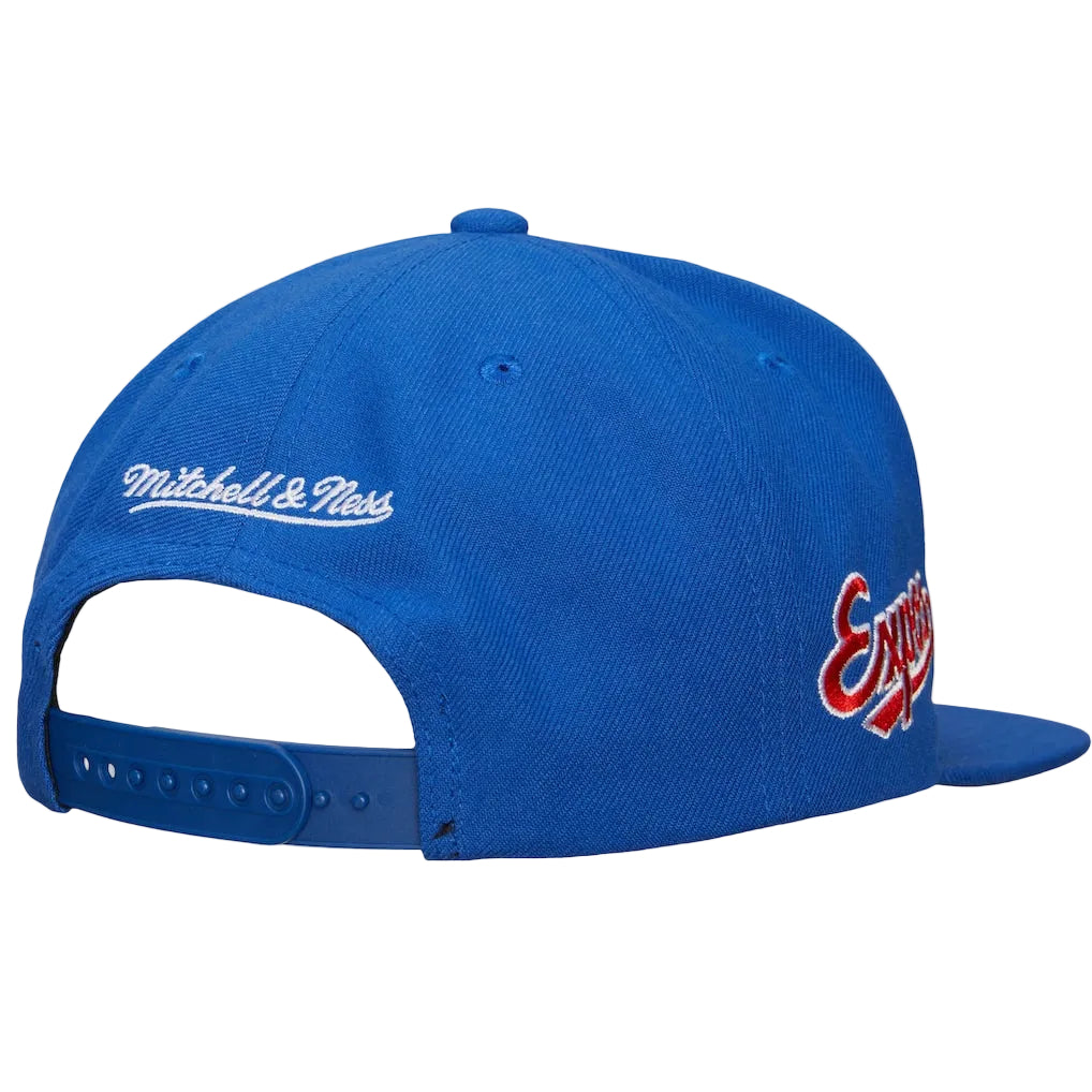 Montreal Expos Mitchell & Ness Original Fit Snapback