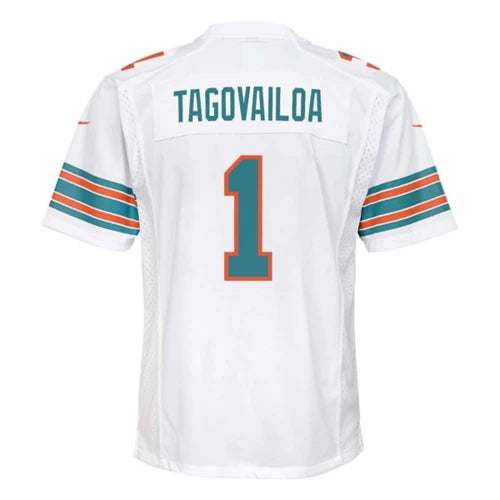 Miami Dolphins Kids Tua Tagovailoa Throwback Nike jersey