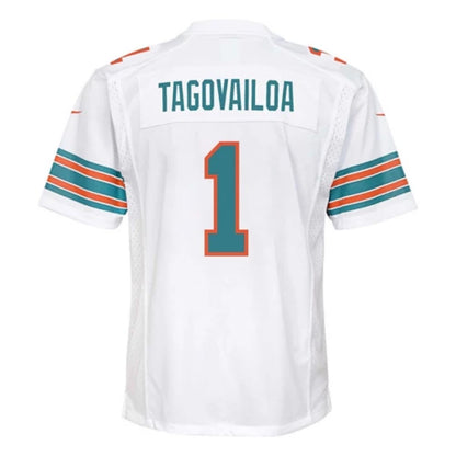 Miami Dolphins Kids Tua Tagovailoa Throwback Nike jersey