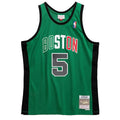 Boston Celtics Kevin Garnett Italy Mitchell & Ness swingman jersey