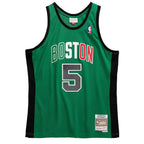 Boston Celtics Kevin Garnett Italy Mitchell & Ness swingman jersey