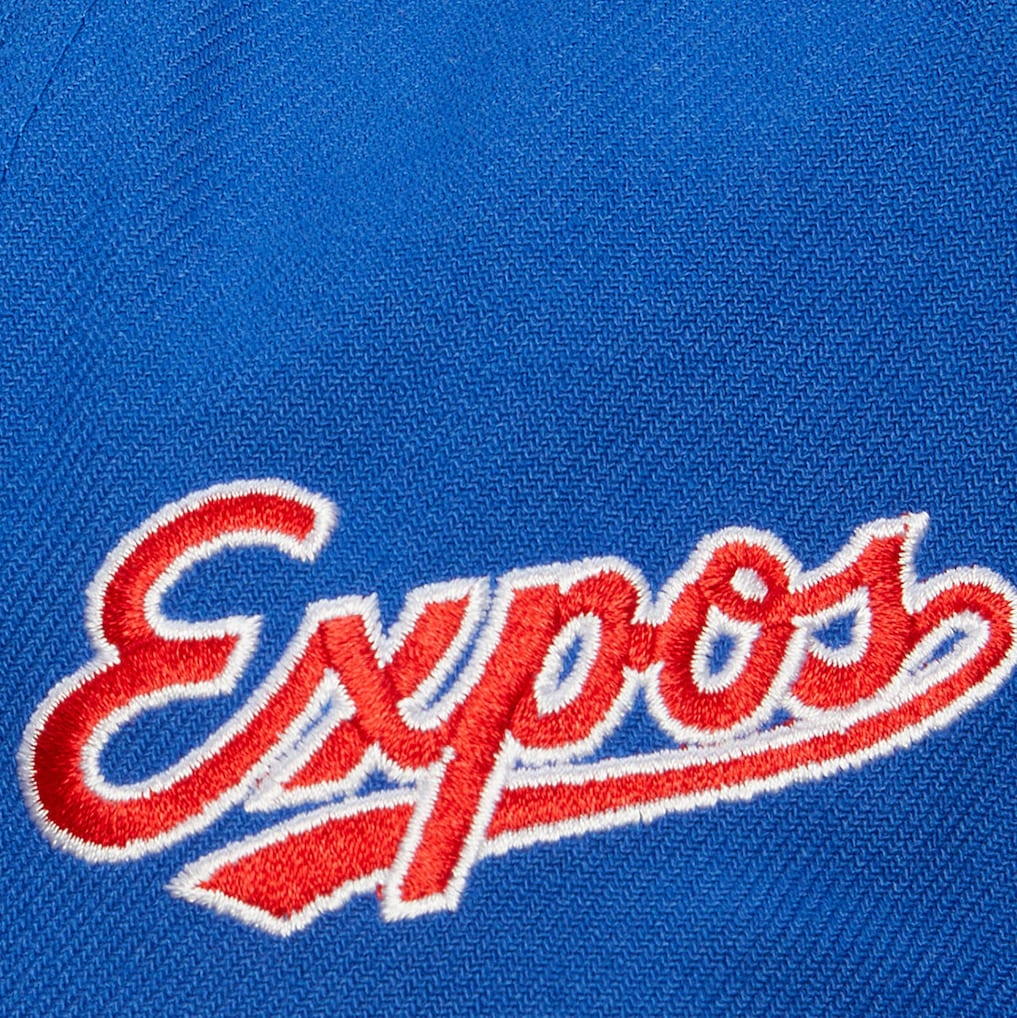 Montreal Expos Mitchell & Ness Original Fit Snapback