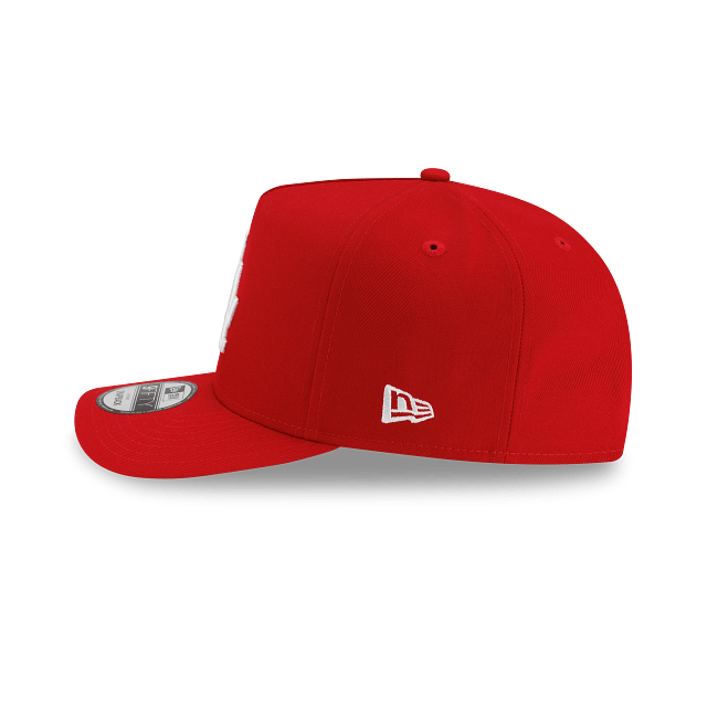 Los Angeles Dodgers New Era 9Fifty A-frame Snapback - Red