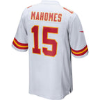Kansas City Chiefs Kids Nike Patrick Mahomes- White