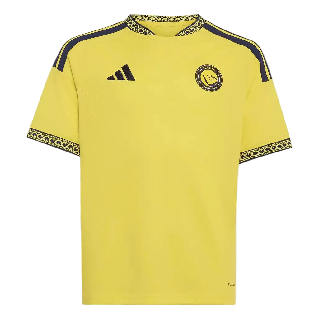 Al Nassr Kids Cristiano Ronaldo adidas 26/27 Home Jersey