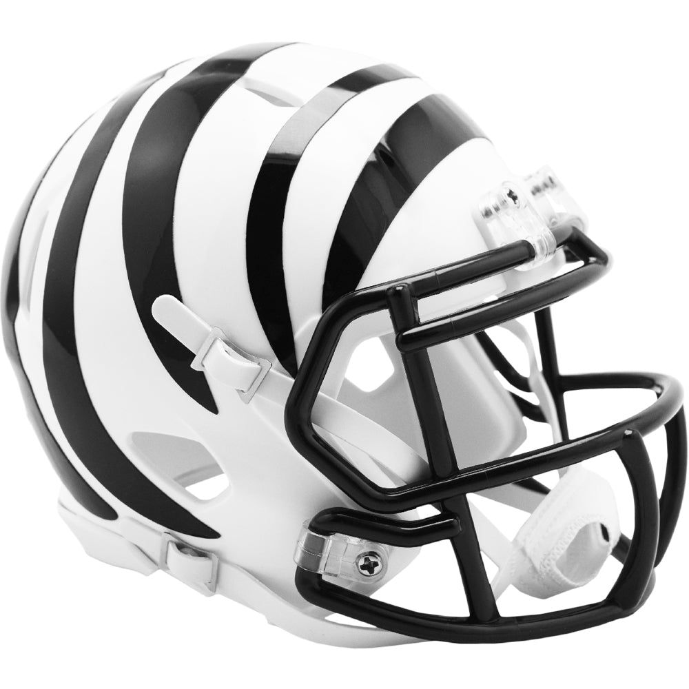 Cincinnati Bengals Riddell white alternate Mini helmet