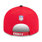 Kansas City Chiefs 2026 NFL Draft New Era 9Fifty Snapback Pre-Curved