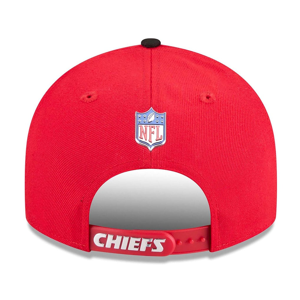 Kansas City Chiefs 2026 NFL Draft New Era 9Fifty Snapback Pre-Curved