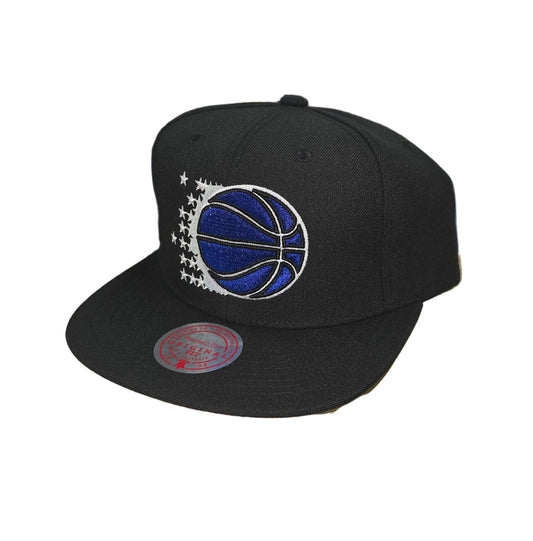 Orlando Magic Team Core Basic Mitchell & Ness Original Fit Snapback
