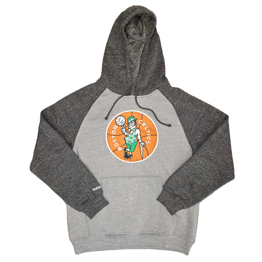 Boston Celtics Mitchell & Ness Vintage Logo Fleece hoodie
