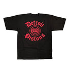 Detroit Pistons Old English Mitchell & Ness T-Shirt