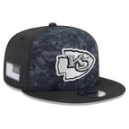 Kansas City Chiefs 2026 Salute to Service New Era 9Fifty Snapback