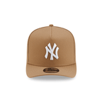 New York Yankees New Era 9Fifty A-frame Snapback - Tan