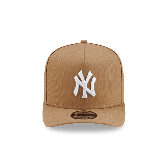 New York Yankees New Era 9Fifty A-frame Snapback - Tan