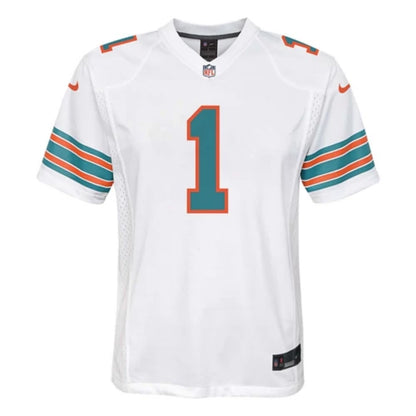 Miami Dolphins Kids Tua Tagovailoa Throwback Nike jersey