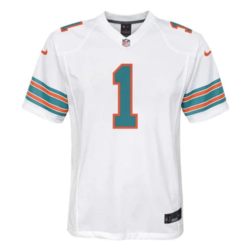 Miami Dolphins Kids Tua Tagovailoa Throwback Nike jersey