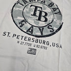 Tampa Bay Rays New Era Armed Forces Day shirt - Tan