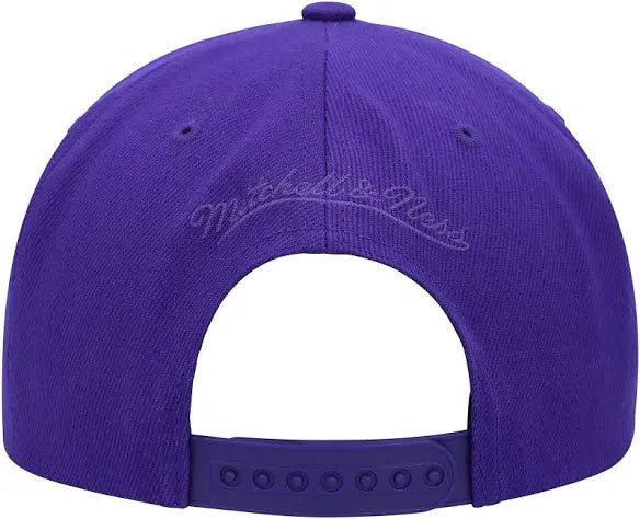 Los Angeles Lakers Mitchell & Ness Dual Whammy Snapback
