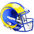 LA Rams Riddell FULL SIZE replica speed helmet