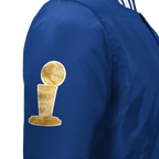 New York Knicks 2026 NBA Finals Championship Starter Satin Full-Snap Varsity Jacket