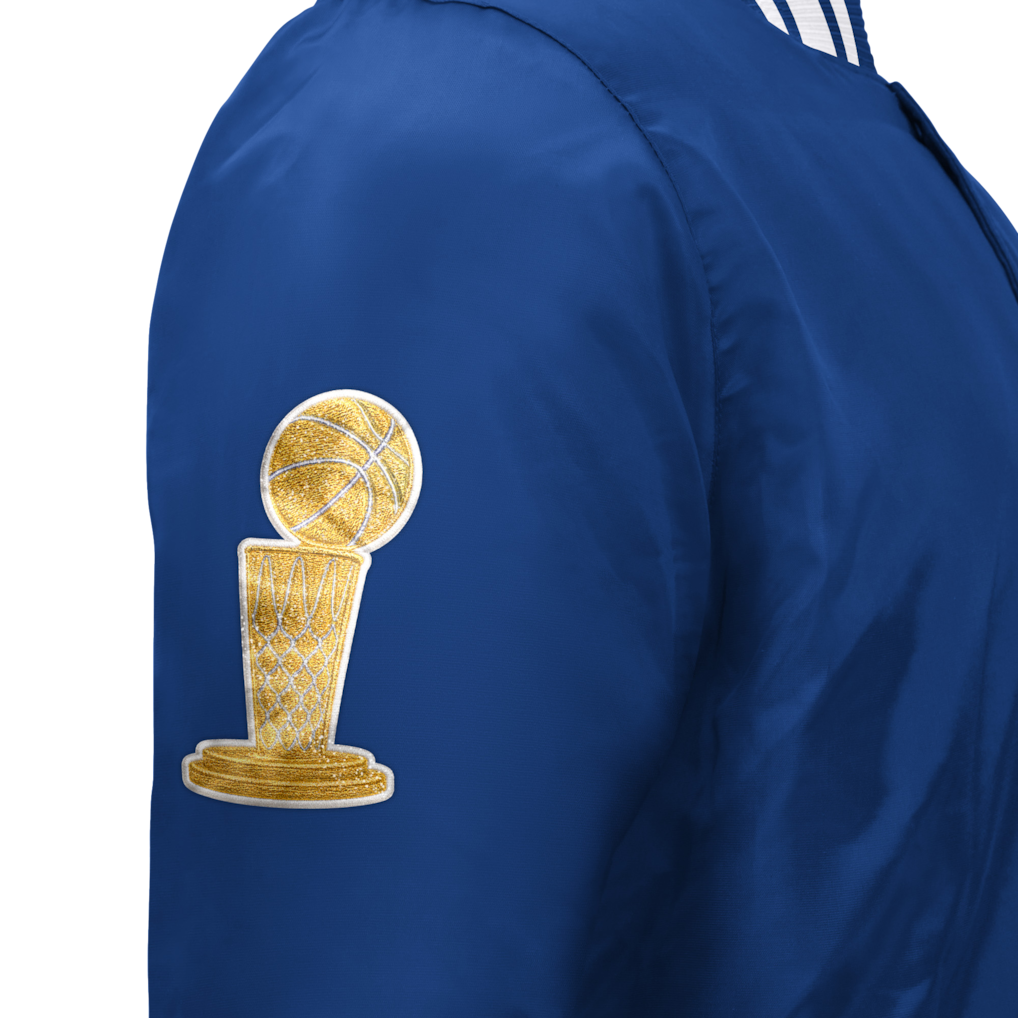 New York Knicks 2026 NBA Finals Championship Starter Satin Full-Snap Varsity Jacket