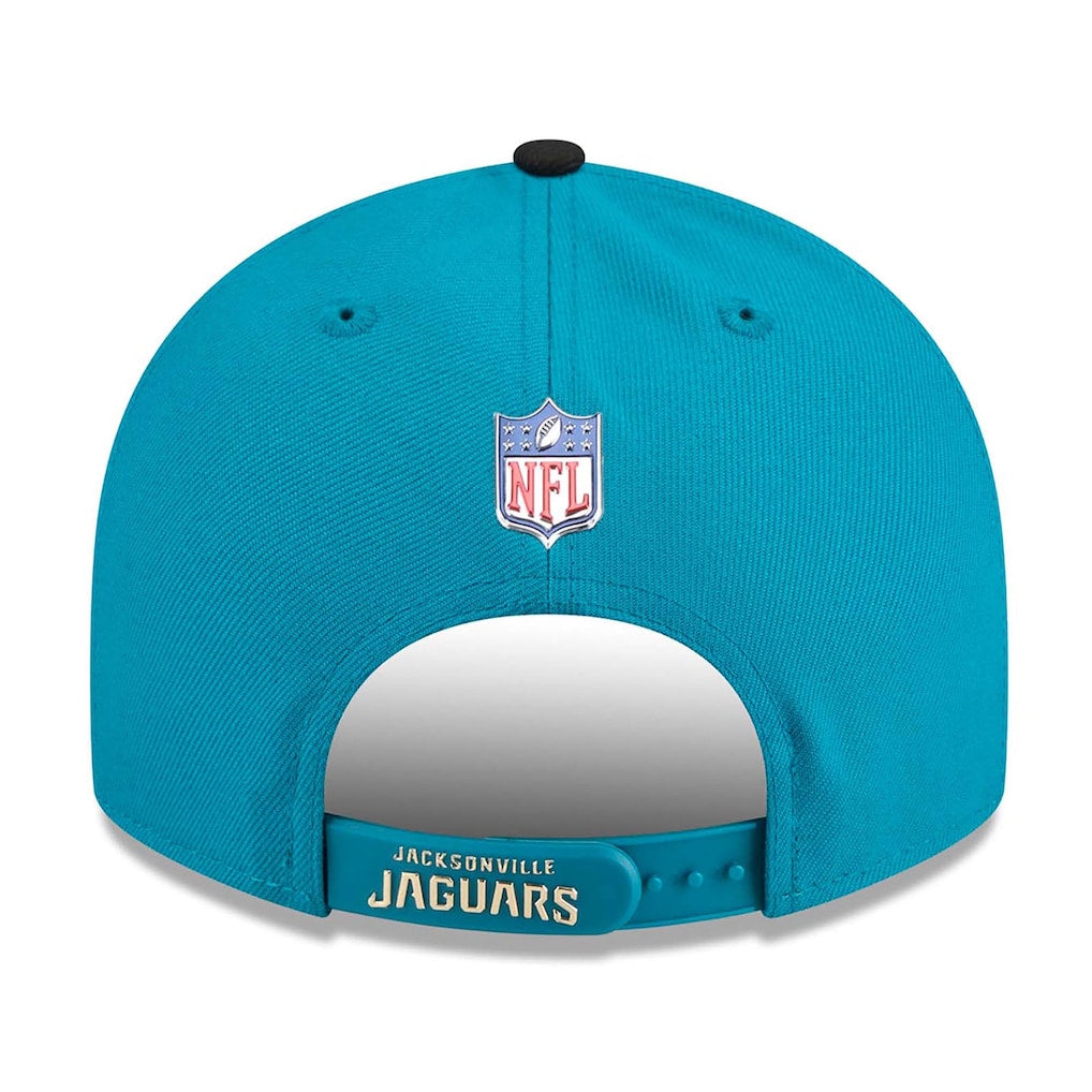 Jacksonville Jaguars 2026 NFL Draft New Era 9Fifty Snapback Pre-Curved