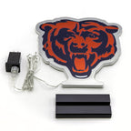 Chicago Bears LED Infinity Logo Light