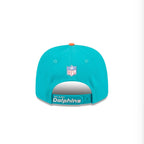 Miami Dolphins 2026 NFL Draft New Era 9SEVENTY Stretch-Snapback