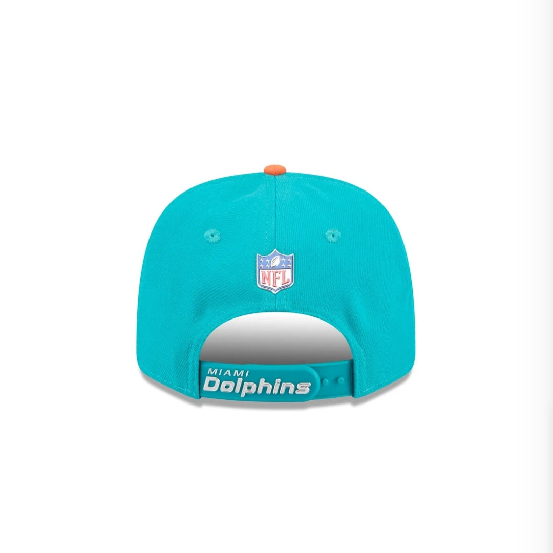 Miami Dolphins 2026 NFL Draft New Era 9SEVENTY Stretch-Snapback