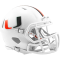Miami Hurricanes NCAA Mini Speed Football Helmet