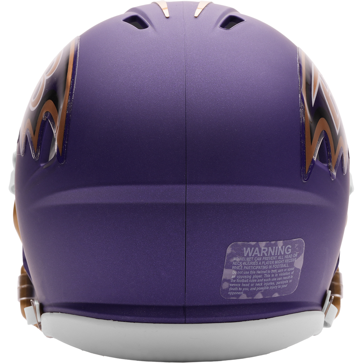 Baltimore Ravens Purple Rising 2026 Alternate Mini helmet