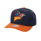 Golden State Warriors Mitchell & Ness Pro Pinch Snapback