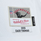 Miami Dolphins Zach Thomas 1996 Mitchell & Ness Legacy jersey - white